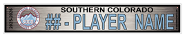SOUTHERN COLORADO HOCKEY CLUB