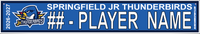 SPRINGFIELD JR THUNDERBIRDS