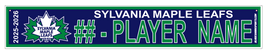 SYLVANIA MAPLE LEAFS