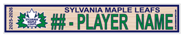 SYLVANIA MAPLE LEAFS