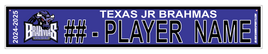 TEXAS JR BRAHMAS