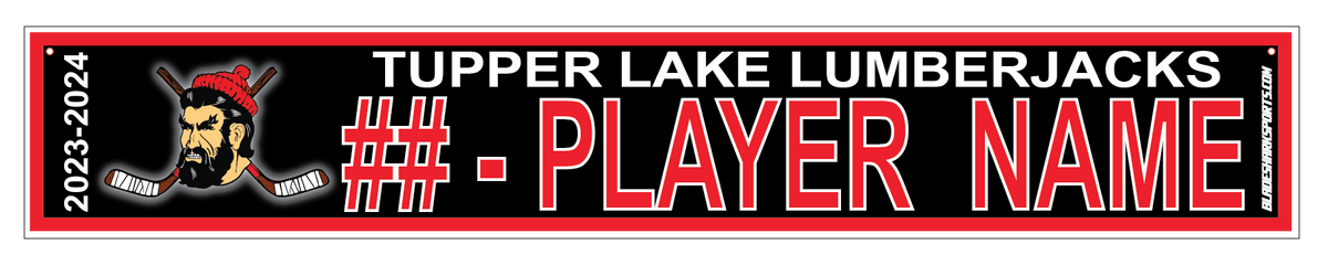 Shop TUPPER LAKE LUMBERJACKS Hockey Custom 