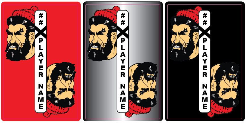 Shop TUPPER LAKE LUMBERJACKS Hockey Stick Shaft Labels| BLADESHARK Sports