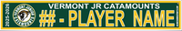 VERMONT JR CATAMOUNTS