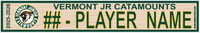 VERMONT JR CATAMOUNTS