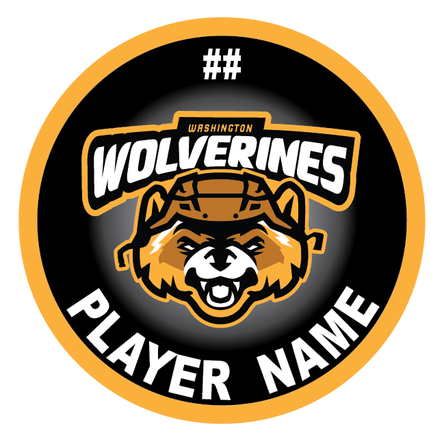 Shop WASHINGTON WOLVERINES Hockey Magnets| BLADESHARK Sports
