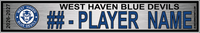WEST HAVEN BLUE DEVILS