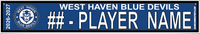 WEST HAVEN BLUE DEVILS