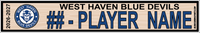 WEST HAVEN BLUE DEVILS