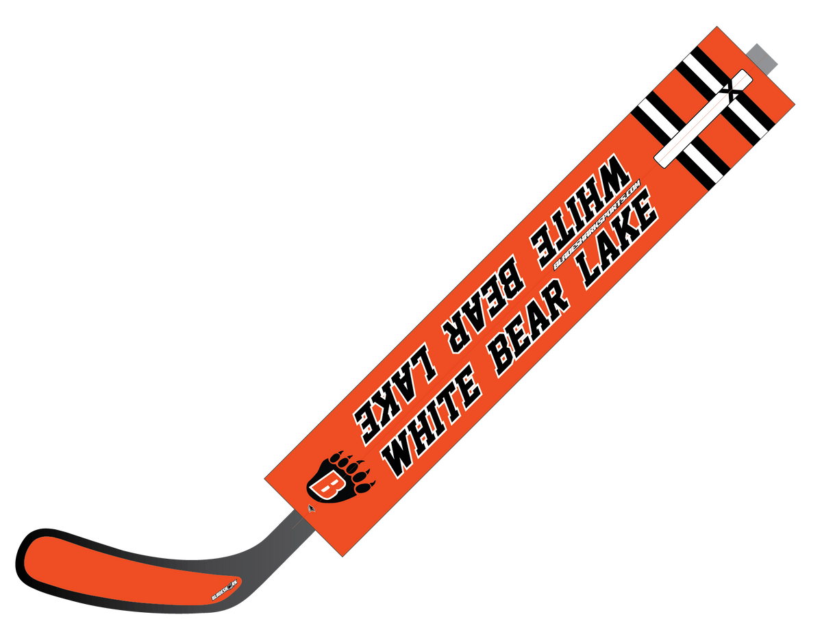 Shop WHITE BEAR LAKE BEARS BLADESHARK Performance Hockey Tape