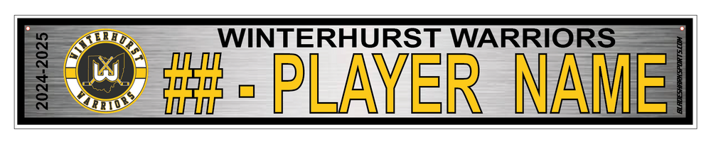 WINTERHURST WARRIORS