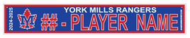 YORK MILLS RANGERS