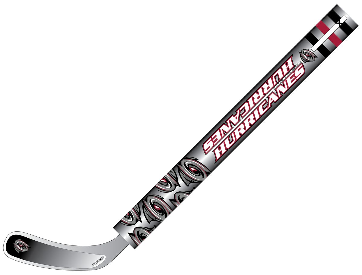 Shop CFL HURRICANES Custom Hockey Stick Wrap| BLADESHARK Sports