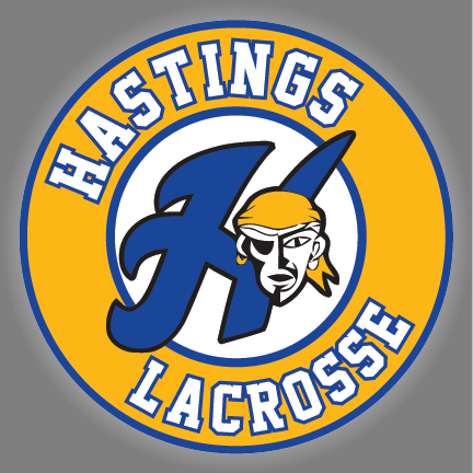 Shop HASTINGS RAIDERS Lacrosse Car Decal| BLADESHARK Sports