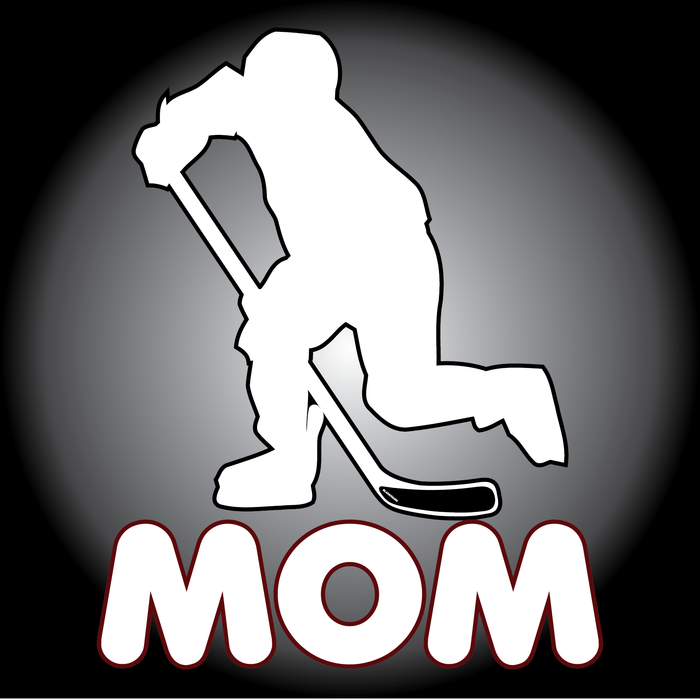 Shop HOCKEY MOM Car Decal BLADESHARK Sports