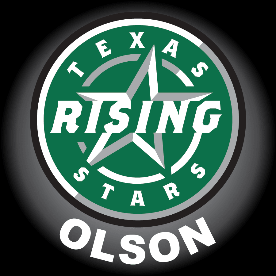 Shop TEXAS RISING STARS Hockey Car Decal| BLADESHARK Sports