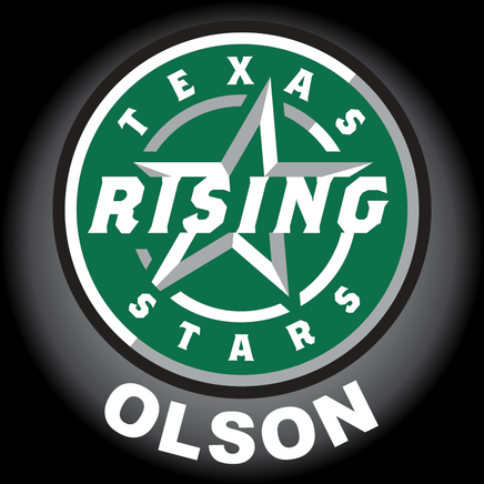 Texas Rising Star Background Shop TEXAS RISING STARS Hockey Car Decal| BLADESHARK Sports