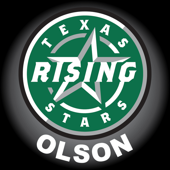 Shop TEXAS RISING STARS Hockey Car Decal| BLADESHARK Sports