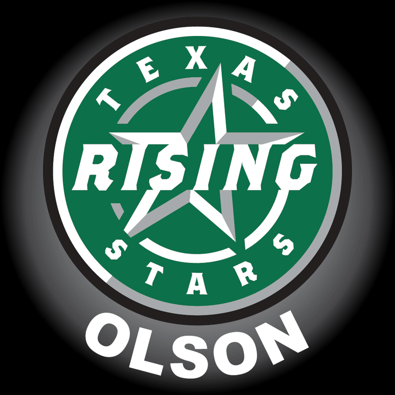 Shop TEXAS RISING STARS Hockey Car Decal| BLADESHARK Sports