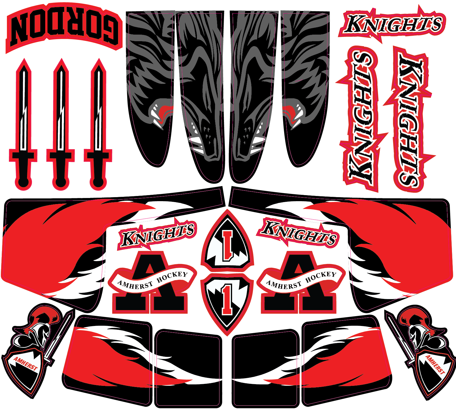 Youngstown Phantoms Stickers & Decals