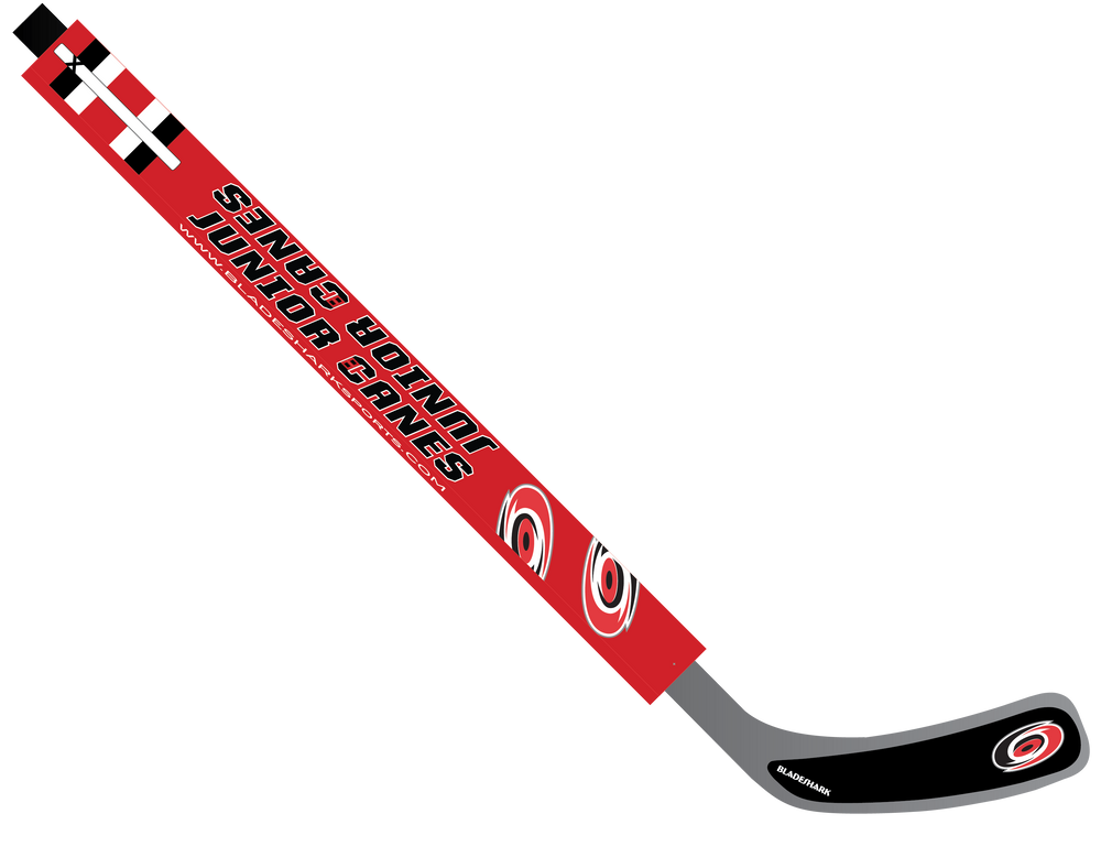 Shop ALEXANDRIA CARDINALS Custom Hockey Stick Wrap| BLADESHARK Sports