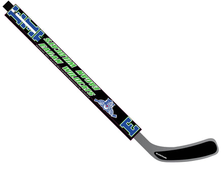EAGAN WILDCATS Custom Hockey Stick Wrap