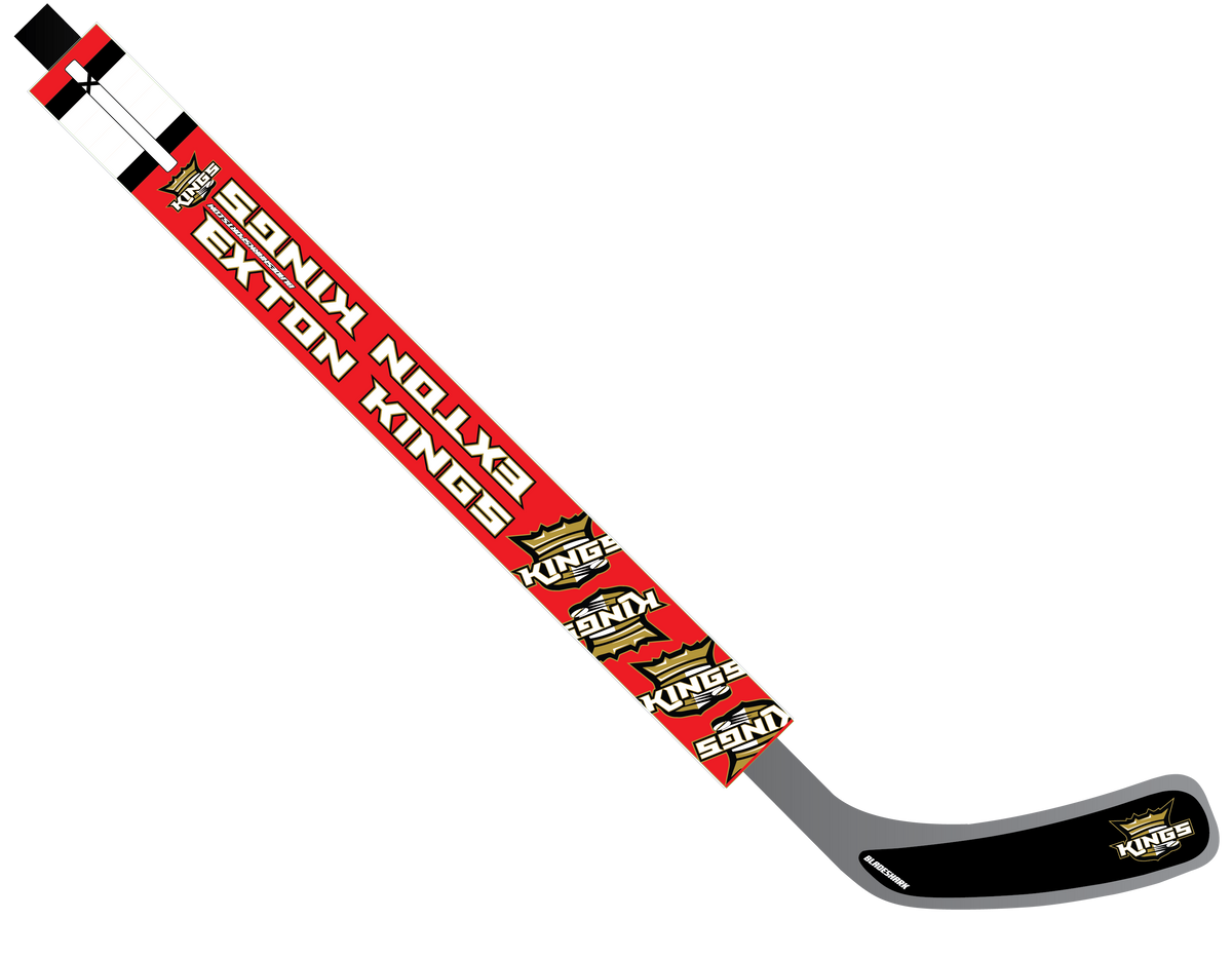 Shop EXTON KINGS Custom Hockey Stick Wrap BLADESHARK Sports