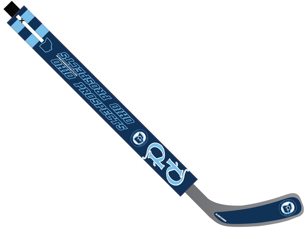 Shop OHIO PROSPECTS Custom Hockey Stick Wrap| BLADESHARK Sports