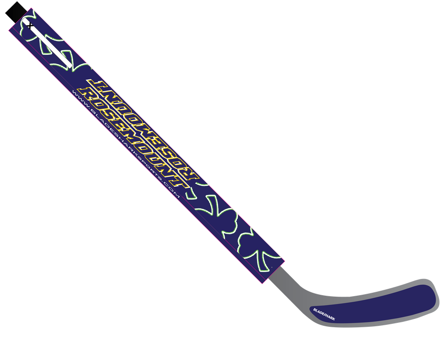 Shop ROSEMOUNT IRISH Custom Hockey Stick Wrap BLADESHARK Sports