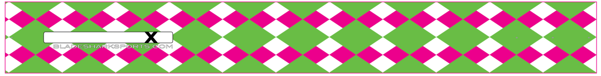 HOT PINK/NEON GREEN/WHITE