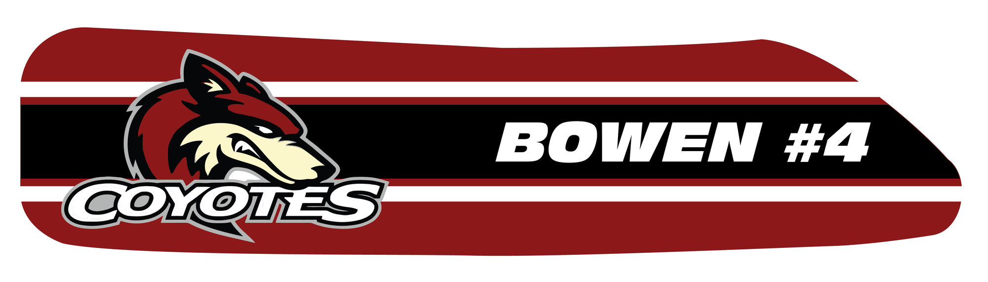 Shop MOOSE JAW COYOTES BLADESHARK Performance Hockey Tape BLADESHARK