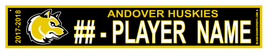 ANDOVER HUSKIES