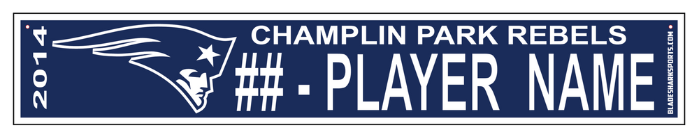 CHAMPLIN PARK REBELS