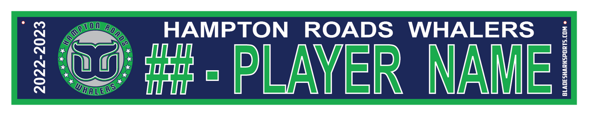 Shop HAMPTON ROADS WHALERS Hockey Custom 