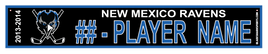 NEW MEXICO RAVENS