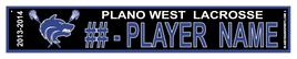 PLANO WEST WOLVES