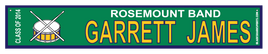 ROSEMOUNT IRISH Band - BLADESHARK Sports