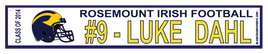 ROSEMOUNT IRISH Football - BLADESHARK Sports