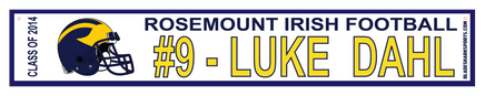 ROSEMOUNT IRISH Football - BLADESHARK Sports
