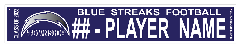 TOWNSHIP BLUE STREAKS