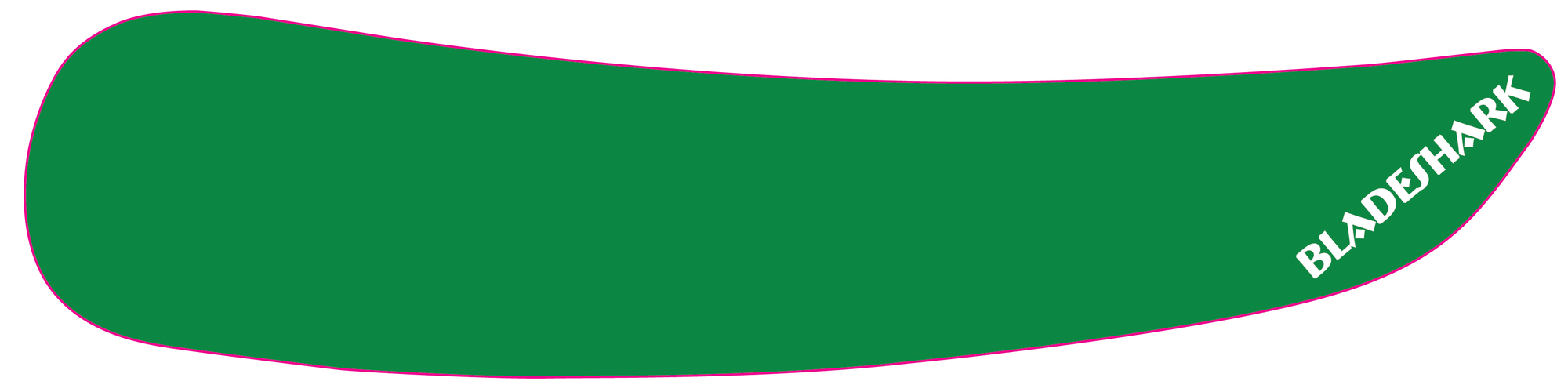 Shop VICTORY GREEN BLADESHARK Performance Hockey Tape BLADESHARK Sports