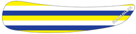 YELLOW/BLUE/WHITE - BLADESHARK Sports
